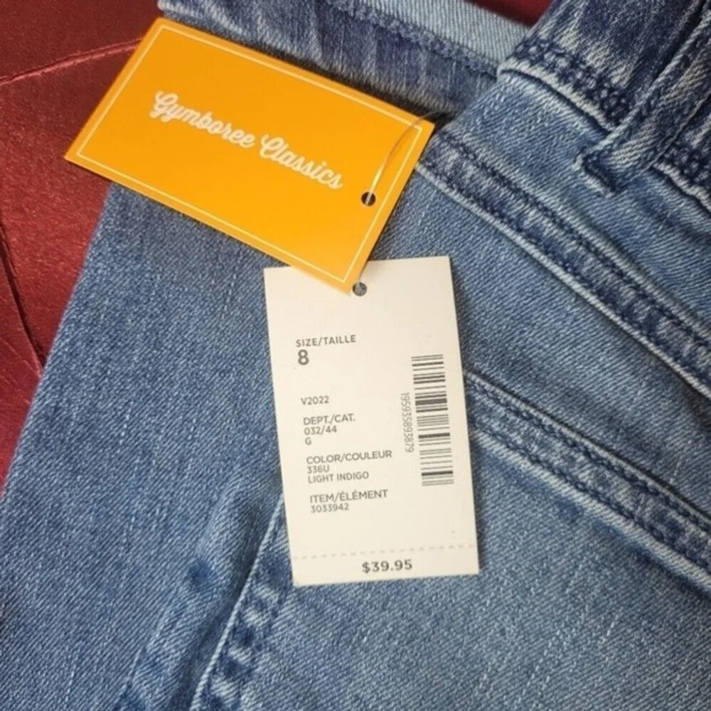 GYMBOREE Boys' Pull on Denim Jeans